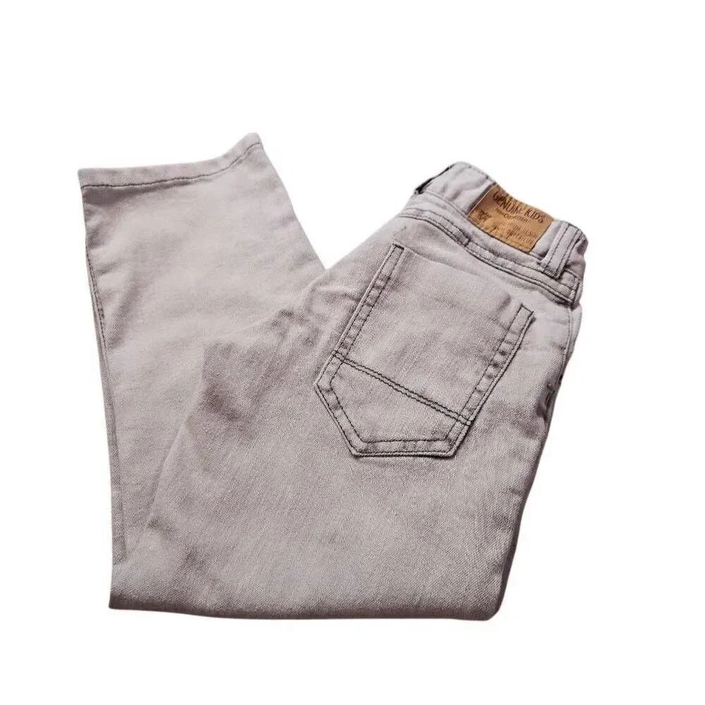 Oshkosh Gray Stonewash jeans 5T adjustable
